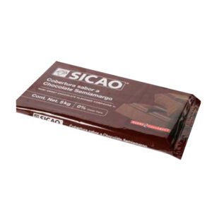 Sicao sabor a Chocolate Obscuro