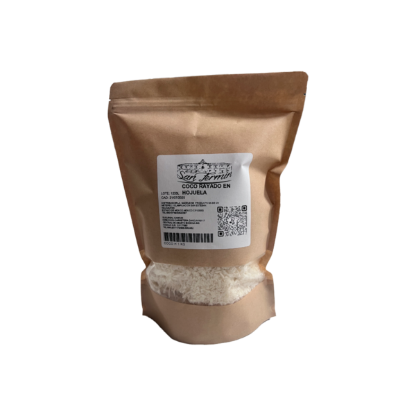 Coco Rallado en Hojuelas 1kg