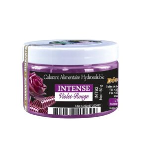 Colorante Intenso Rojo Púpura