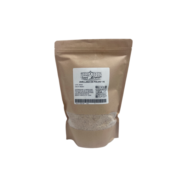 Avellana en Polvo 1kg SF