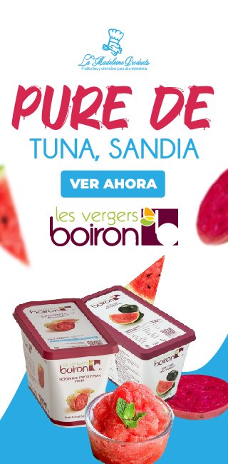 Pure de Sandía y Tuna La Madeleine products Tienda de Repostería online