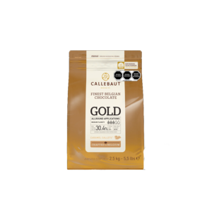 Cobertura Blanca Gold (Sabor Caramelo) 30.4 %