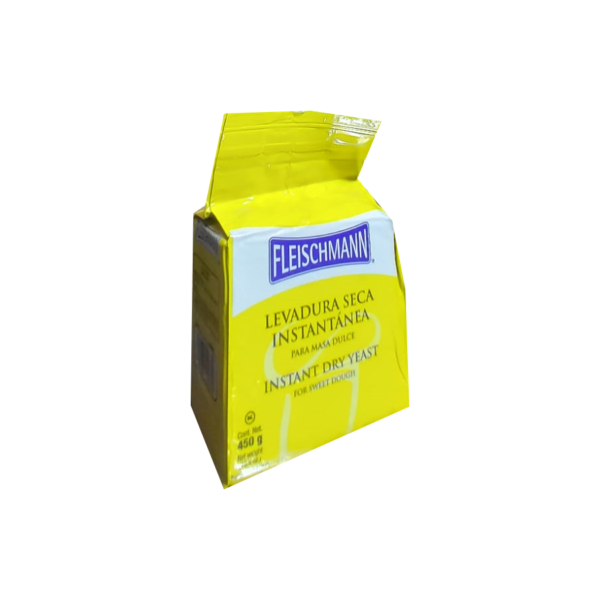 Levadura Instantanea Dulce Amarilla 450g