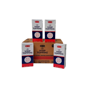 Whip Topping Caja de 12 litros UHT