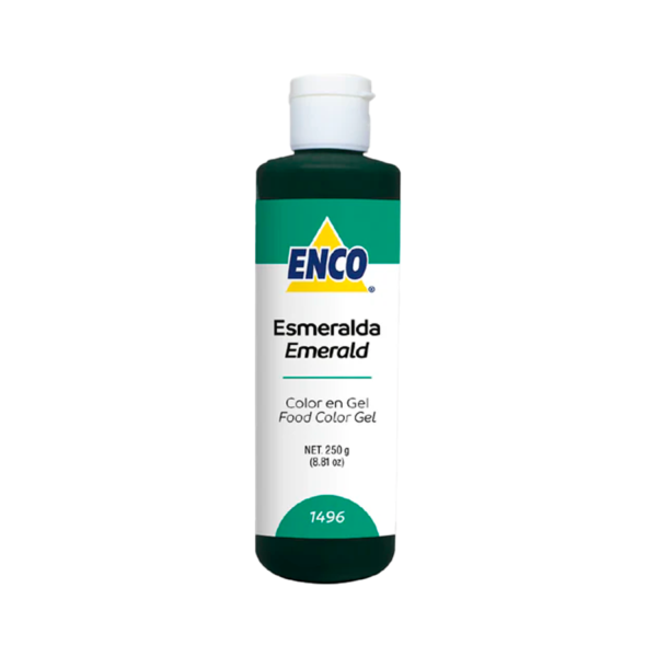 Colorante en Gel Esmeralda 250Gr