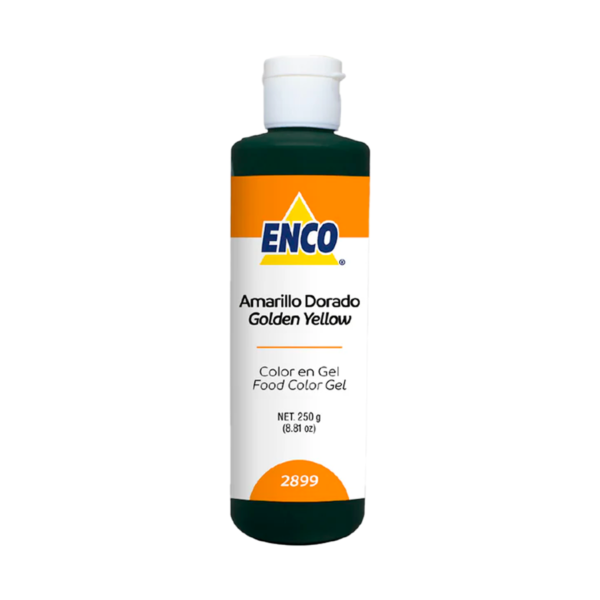Colorante en Gel Amarillo Dorado 250gr