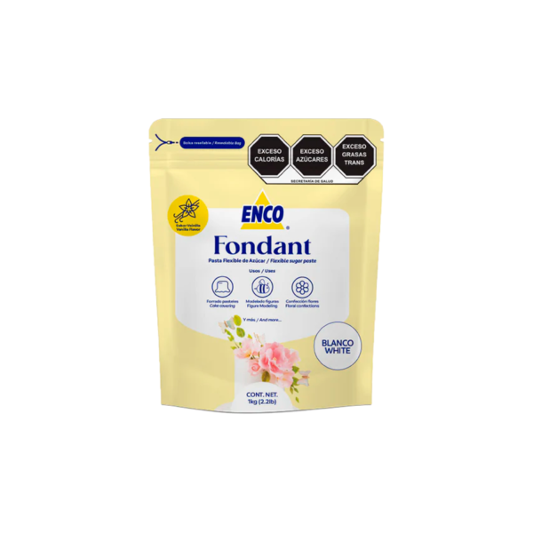 Fondant Blanco 1kg