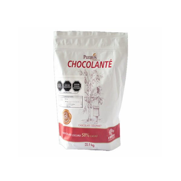 CHOCOLATE OSCURO 58%