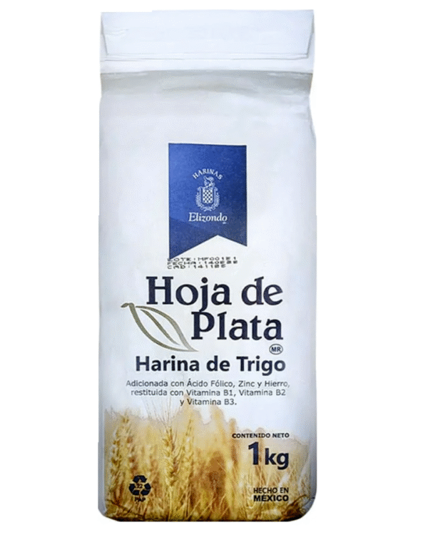 Harina Hoja de Plata 1kg