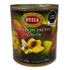 Coctel de Frutas en Almibar