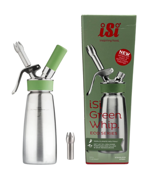 Sifon de Acero 500 ml marca Isi