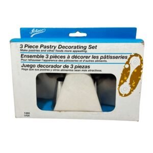 Set Boquillas p/Decorar. (3 PZAS)
