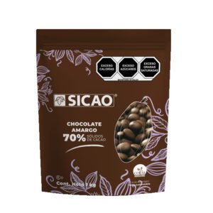 Sicao Chocolate Amargo 70 %   Wafer