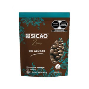 Sicao Chocolate Amargo Zero sin azúcar