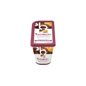 Pure de Castaña con Vainilla