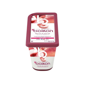 Pure de Durazno Blanco