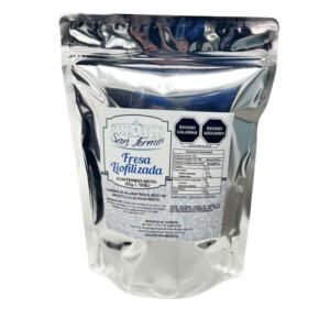 Fresa Liofilizada en Trozos