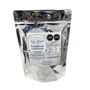 Frambuesa Liofilizada en Trozo